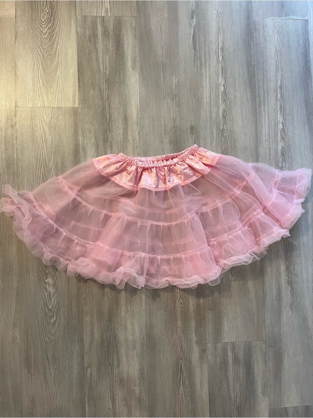 NWOT Women’s Costume - Pink Crinoline Skirt -Universal Size